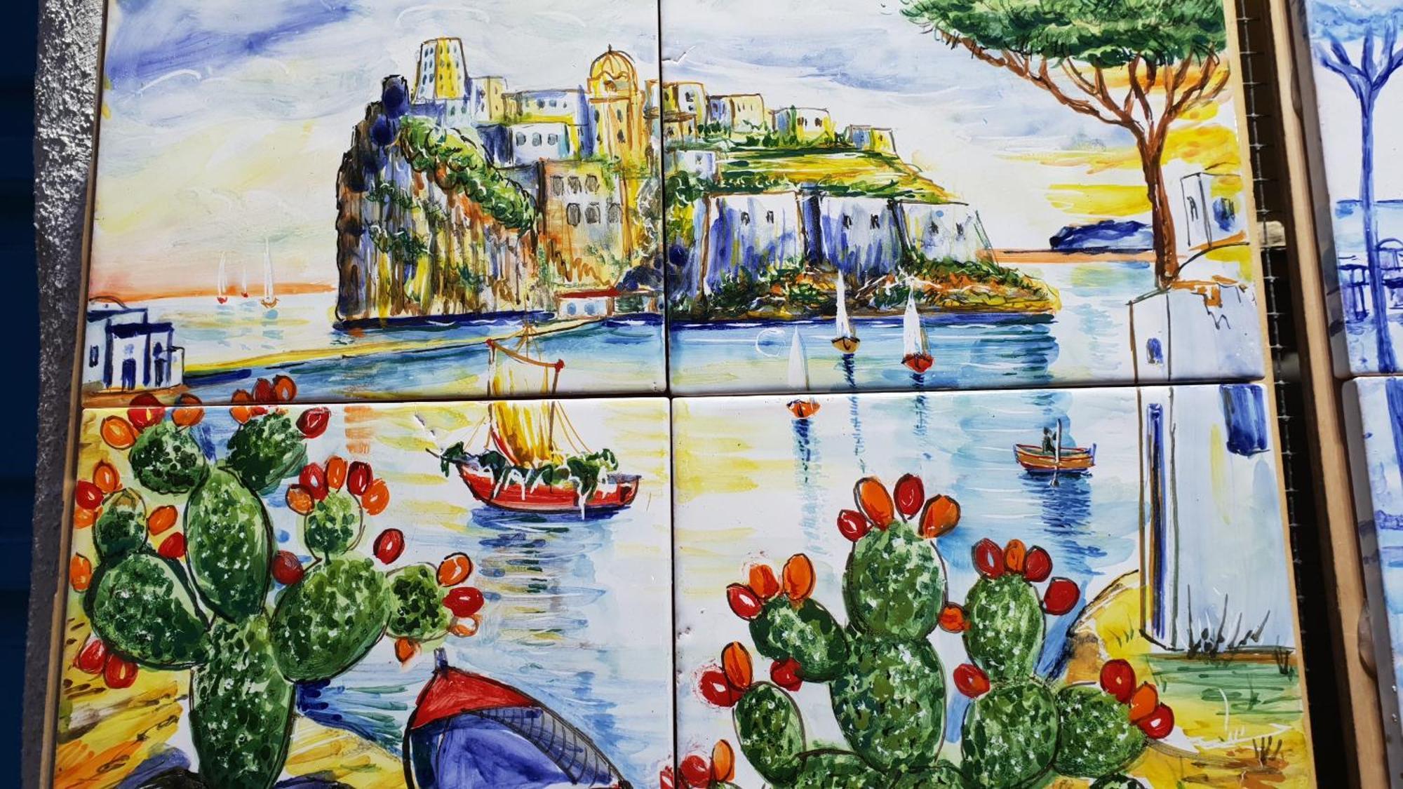 Dreamhouse Ischia-Lacco Ameno In Pieno Centro A Soli 70 Metri Dal Mare! Buitenkant foto
